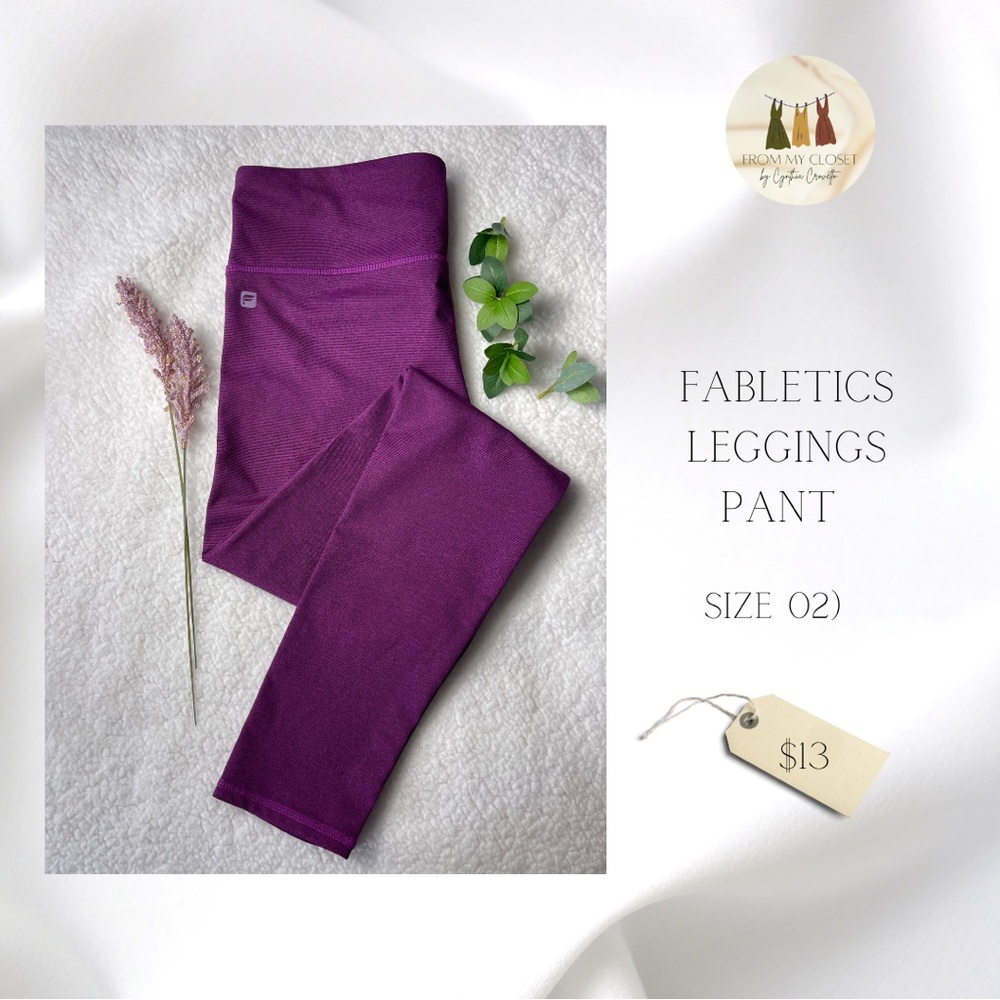 ✨🍂PRE-LOVED Fabletics legging pants🍂✨